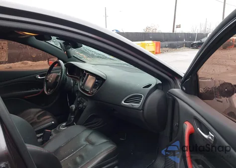 2014 Dodge Dart Gt z USA, uszkodzony, nr VIN 1C3CDFEB9ED918977